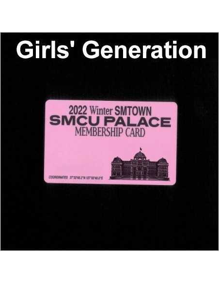 [Smart Album] GIRLS GENERATION - 2022 WINTER SMTOWN : SMCU PALACE (GUEST. GIRLS' GENERATION Membership Card Ver.