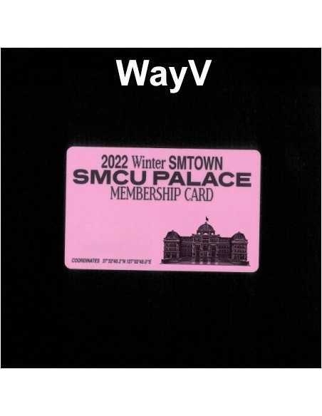 [Smart Album] WayV - 2022 WINTER SMTOWN : SMCU PALACE (GUEST. WAYV) Membership Card Ver.