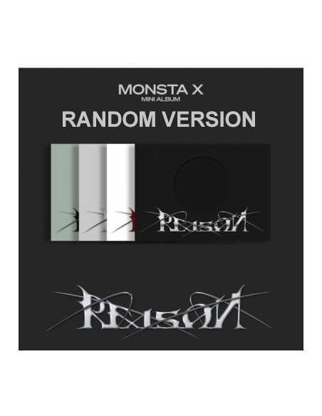MONSTA X 12th Mini Album - REASON (Random Ver.) CD