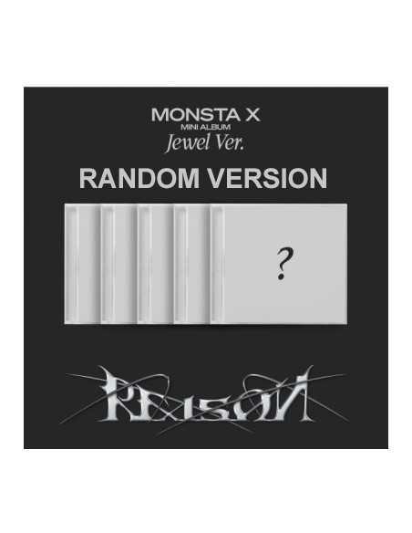 [Jewel Ver] MONSTA X 12th Mini Album - REASON (Random Ver.) CD