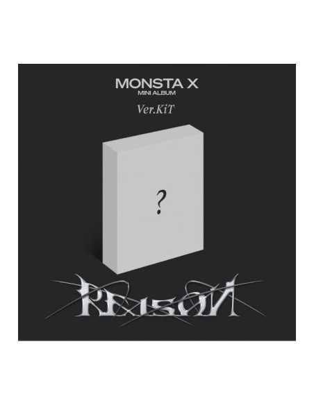 [KiT] MONSTA X 12th Mini Album - REASON Air-KiT
