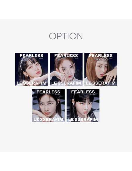 [Japanese Edition] LE SSERAFIM 1st Single Album - FEARLESS (Solo Jacket) CD