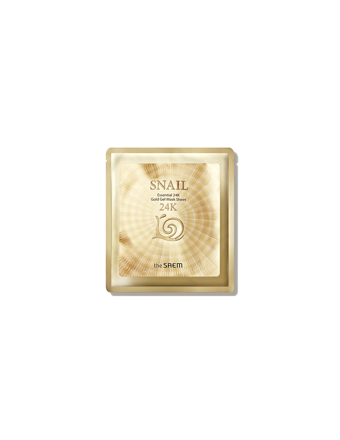 [the SAEM] Snail Essential 24K Gold Gel Mask Sheet