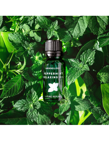 [ Nature Republic ] Herbology Peppermint Relaxing Oil 20ml