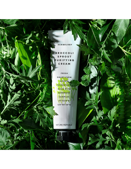 [ Nature Republic ] Herbology Broccoli Sprout Purifying Cream 70ml