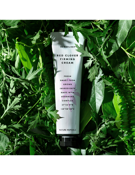[ Nature Republic ] Herbology Red Clover Firming Cream 70ml