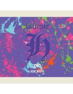 INFINITE H  Mini Album - FLY HIGH CD + Poster