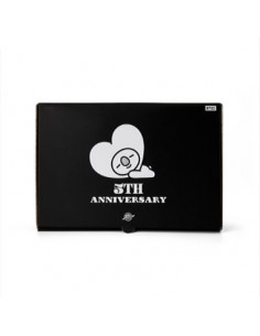[BT21] BTS Line Friends 5th Anniversary Season's...