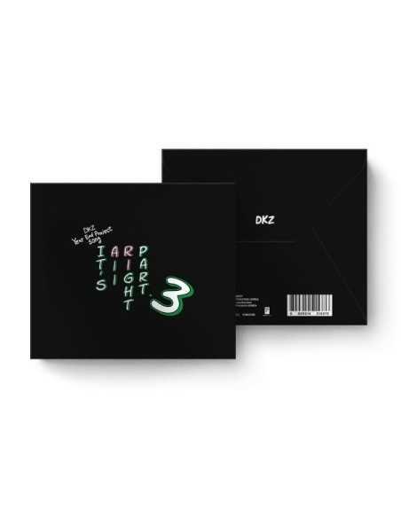 [Smart Album] DKZ YEAR END PROJECT SONG 'IT'S ALL RIGHT PART.3'