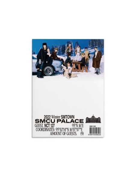 NCT 127 - 2022 WINTER SMTOWN : SMCU PALACE (GUEST. NCT 127) + Poster