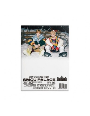 NCT - 2022 WINTER SMTOWN : SMCU PALACE (GUEST. NCT (SUNGCHAN, SHOTARO)) + Poster