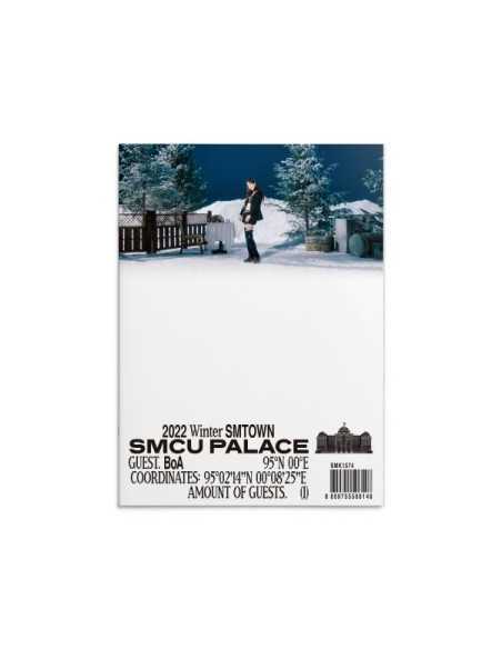 BoA - 2022 WINTER SMTOWN : SMCU PALACE (GUEST. BOA) + Poster