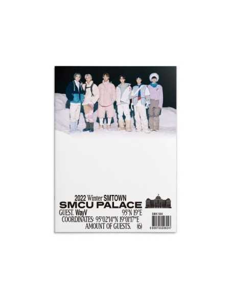 WayV - 2022 WINTER SMTOWN : SMCU PALACE (GUEST. WAYV) + Poster