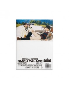 TVXQ SMTOWN LIVE 2023 : SMCU PALACE @KWANGYA - SPECIAL AR TICKET SET