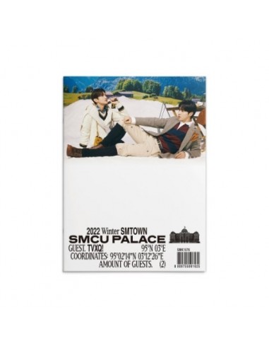 TVXQ! - 2022 WINTER SMTOWN : SMCU PALACE (GUEST. TVXQ!) + Poster