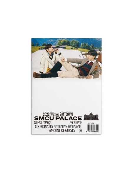 TVXQ! - 2022 WINTER SMTOWN : SMCU PALACE (GUEST. TVXQ!) + Poster