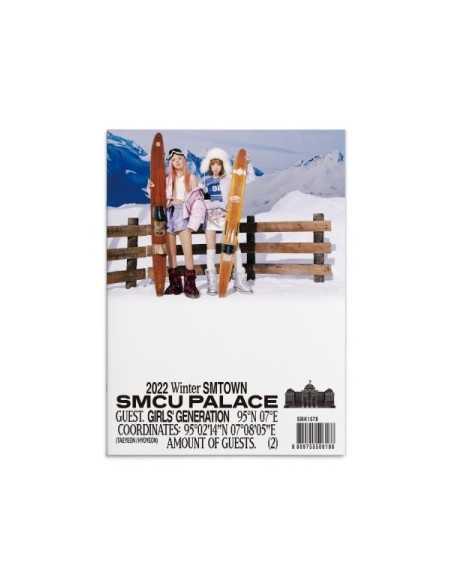 GIRLS GENERATION - 2022 WINTER SMTOWN : SMCU PALACE (GUEST. GIRLS' GENERATION (TAEYEON, HYOYEON)) + Poster