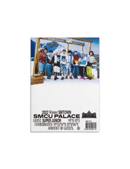 SUPER JUNIOR - 2022 WINTER SMTOWN : SMCU PALACE (GUEST. SUPER JUNIOR) + Poster