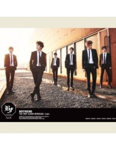 BOYFRIEND First Album REPACKAGE - I  yah CD + Poster