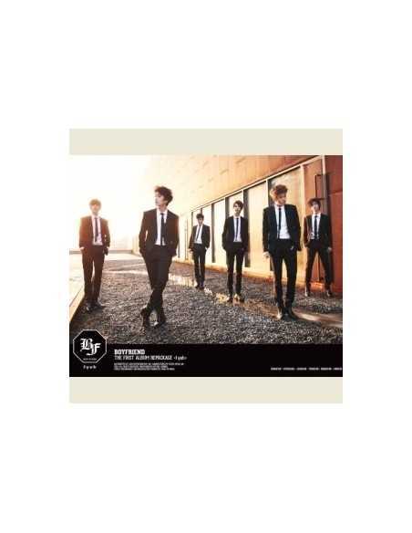 BOYFRIEND First Album REPACKAGE - I  yah CD + Poster