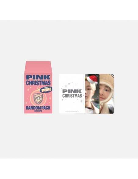 SHINee 2022 PINK CHRISTMAS Goods - PHOTOCARD RANDOM PACK
