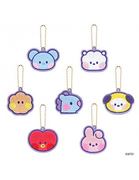 [BT21] BT21 X Monopoly Collaboration - minini Buckle Keyring