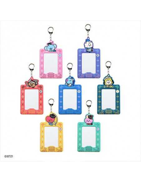 [BT21] BT21 X Monopoly Collaboration - Photo Holder [Hanbok]