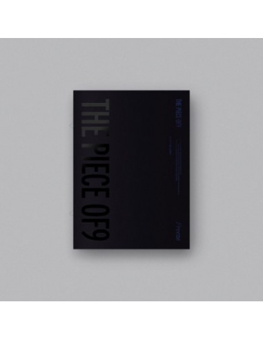 SF9 12th Mini Album - THE PIECE OF9 (FREEZE Ver.) CD + Poster