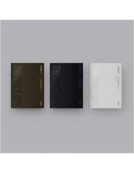 [SET] SF9 12th Mini Album - THE PIECE OF9 (SET Ver.) 3CD + 3Poster