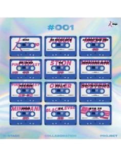 K STAGE 1ST ALBUM CD