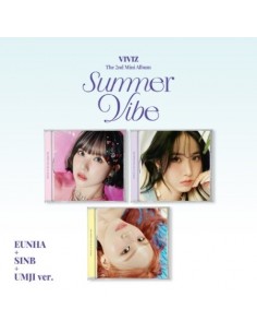 [Jewel Case] VIVIZ 2nd Mini Album - Summer Vibe (Random...