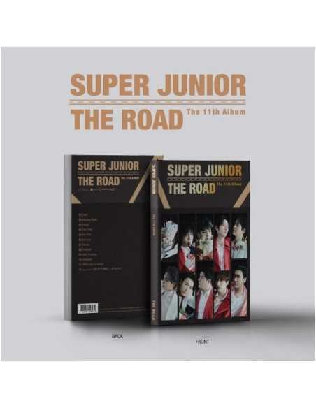 SUPER JUNIOR 11th Album -  The Road CD