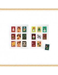 JEONG DONG WON 2nd 성탄총동원 Goods - CHRISTMAS SEAL STICKER