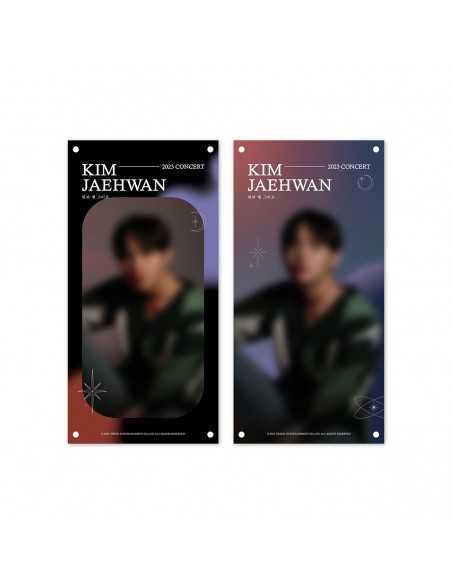 KIM JAE HWAN 달과 별 그리고... Goods - Mini Banner Set