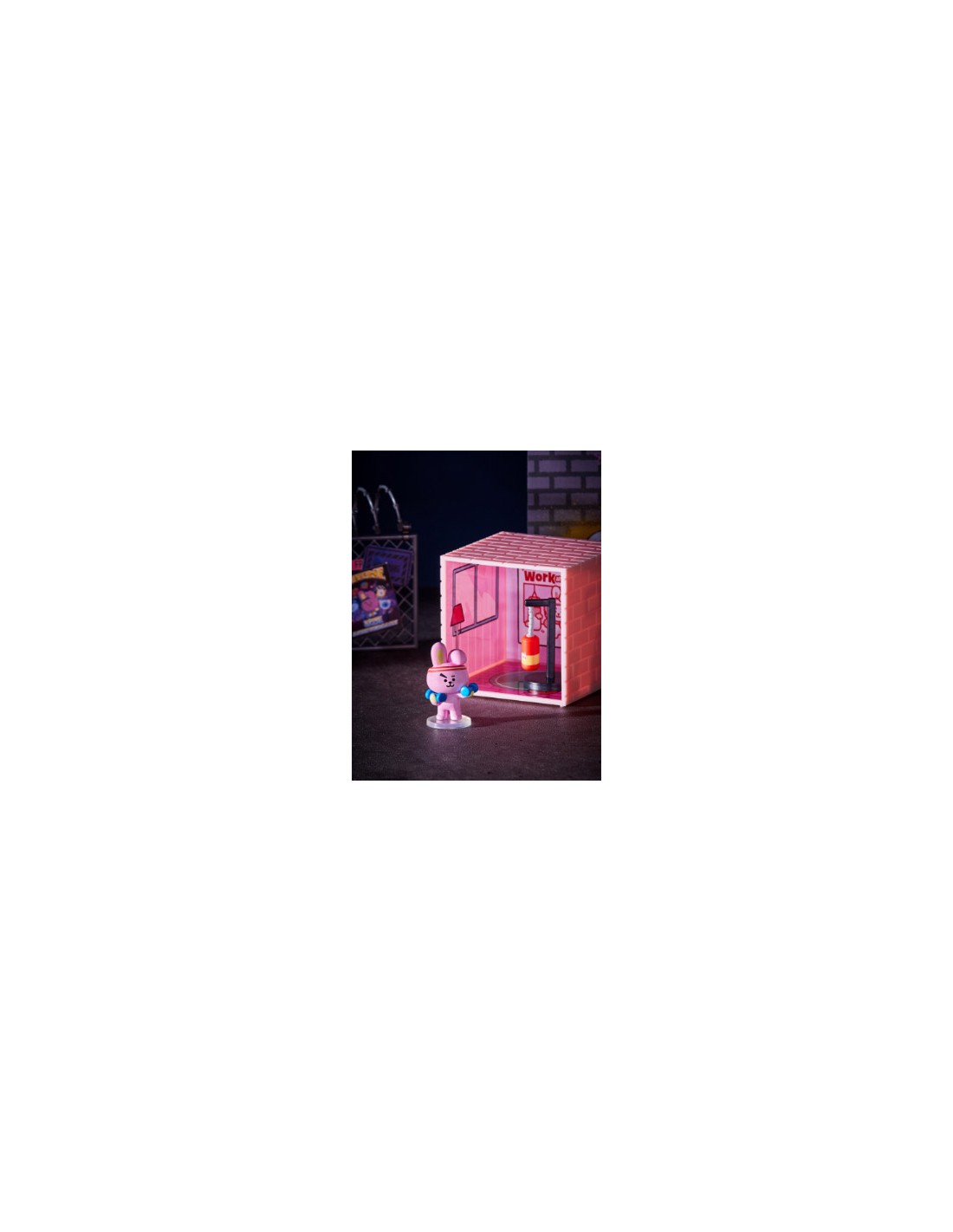 BT21] BTS 5th Anniversary Goods - Mini House Figure