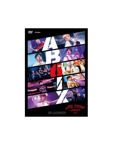 [Japanese Edition] AB6IX 2022 FAN MEETING AB_NEW AREA IN JAPAN DVD