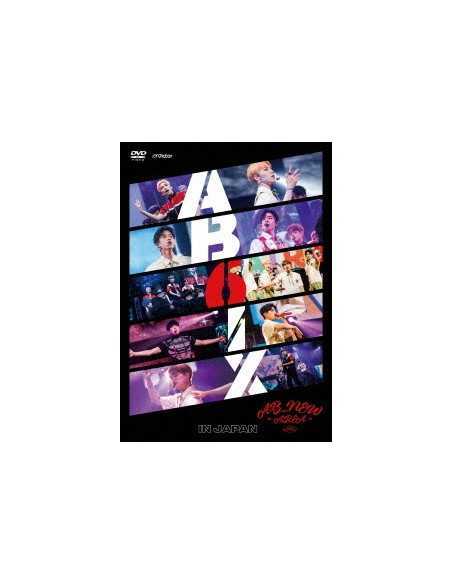 [Japanese Edition] AB6IX 2022 FAN MEETING AB_NEW AREA IN JAPAN DVD