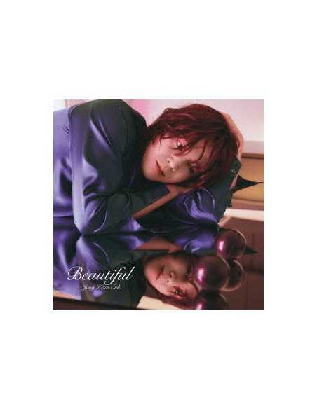 [Japanese Edition] Jang Keun-Suk - Beautiful (1st Limited Edition Ver.A) CD + DVD