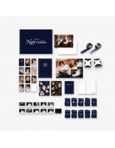 TREASURE NIGHTGARDEN Goods - PHOTO SCRAP KIT