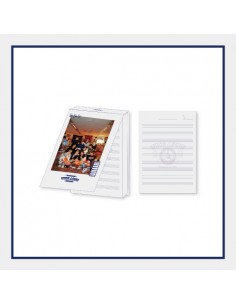 THE BOYZ THE AZIT Goods - SHEET MUSIC MEMO PAD