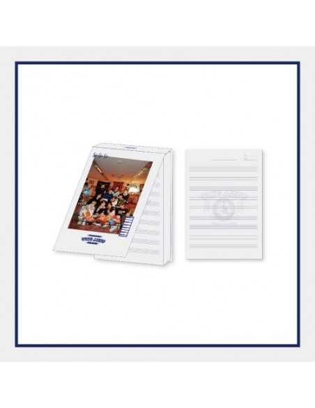 THE BOYZ THE AZIT Goods - SHEET MUSIC MEMO PAD