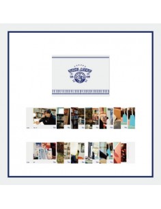 THE BOYZ THE AZIT Goods - BEHIND POSTCARD BOOK