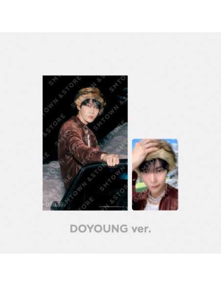 NCT 127 SMTOWN LIVE 2023 : SMCU PALACE @KWANGYA - 4X6 PHOTO + PHOTOCARD SET
