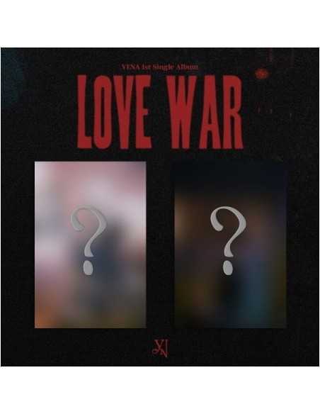 YENA 1st Single Album - Love War (Random Ver.) CD