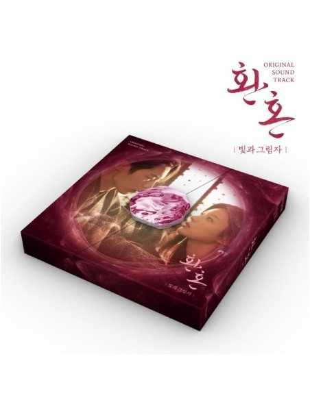 tvN O.S.T Alchemy of Souls: Light and Shadow (환혼: 빛과 그림자) CD + Poster