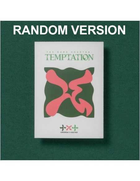 [Lullaby] TXT Album - The Name Chapter : TEMPTATION (Random Ver) CD