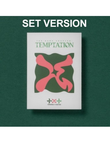 [Lullaby SET] TXT Album - The Name Chapter : TEMPTATION (SET Ver) 5CD