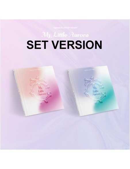 [SET] Cignature 3rd EP Album - My Little Aurora (SET Ver.) 2CD + 2Poster