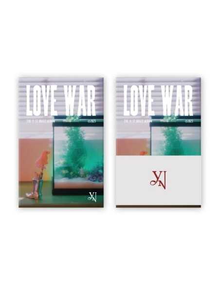 [Smart Album] YENA 1st Single Album - Love War POCAALBUM