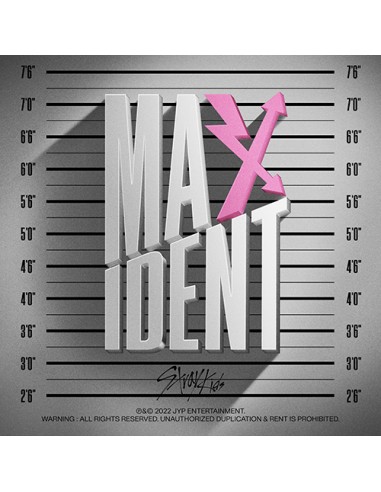 Stray Kids Mini Album - MAXIDENT (Standard Ver.) (Random)